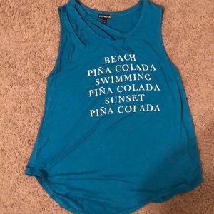 Express tank top